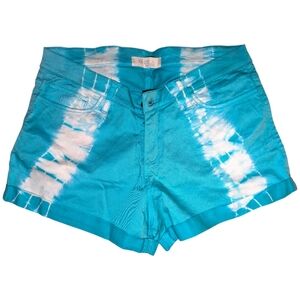 RARE Olive & Oak COACHELLA Tie Dye Shorts NWOT Designer Showroom Daisy Dukes